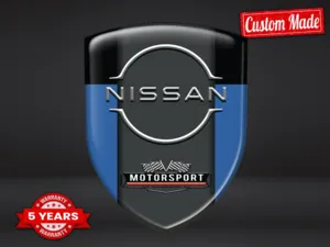 Nissan Domes Emblem Stil Tuning Limited Racing Logo